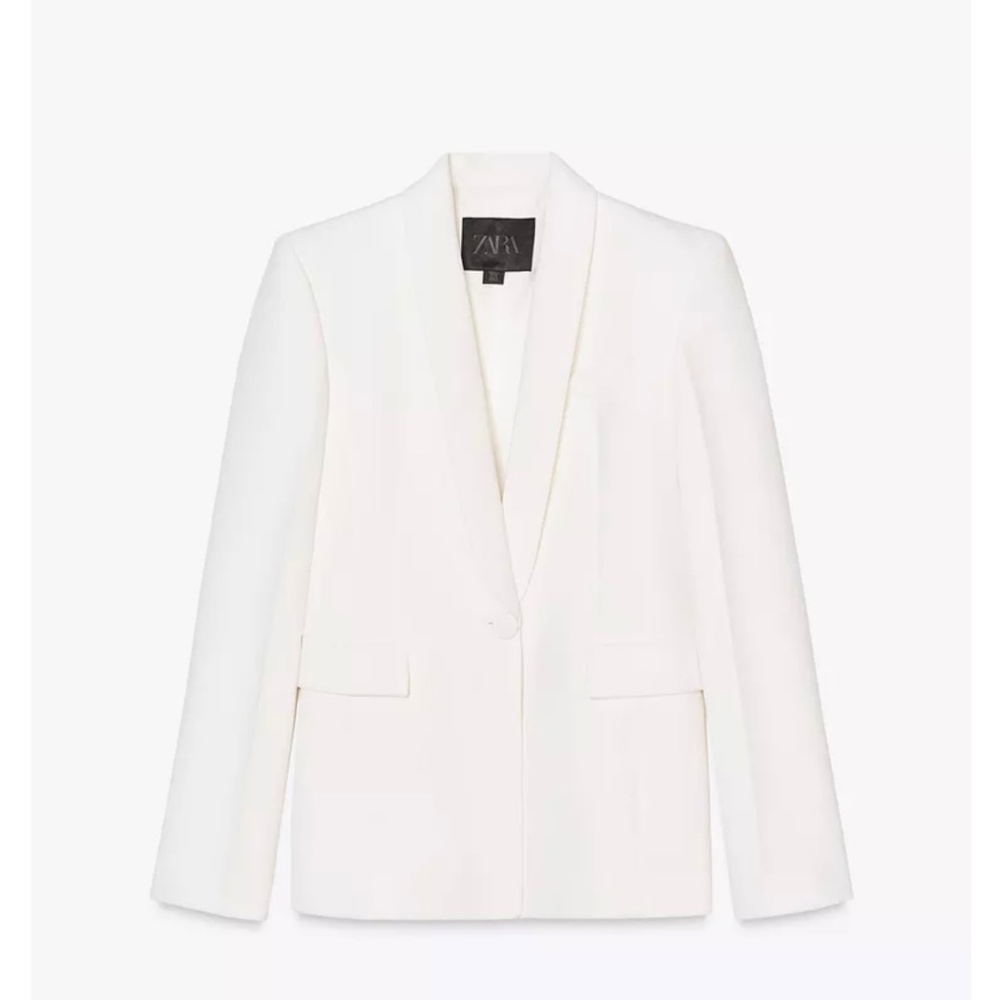 ZARA TUXEDO PANTS SUIT